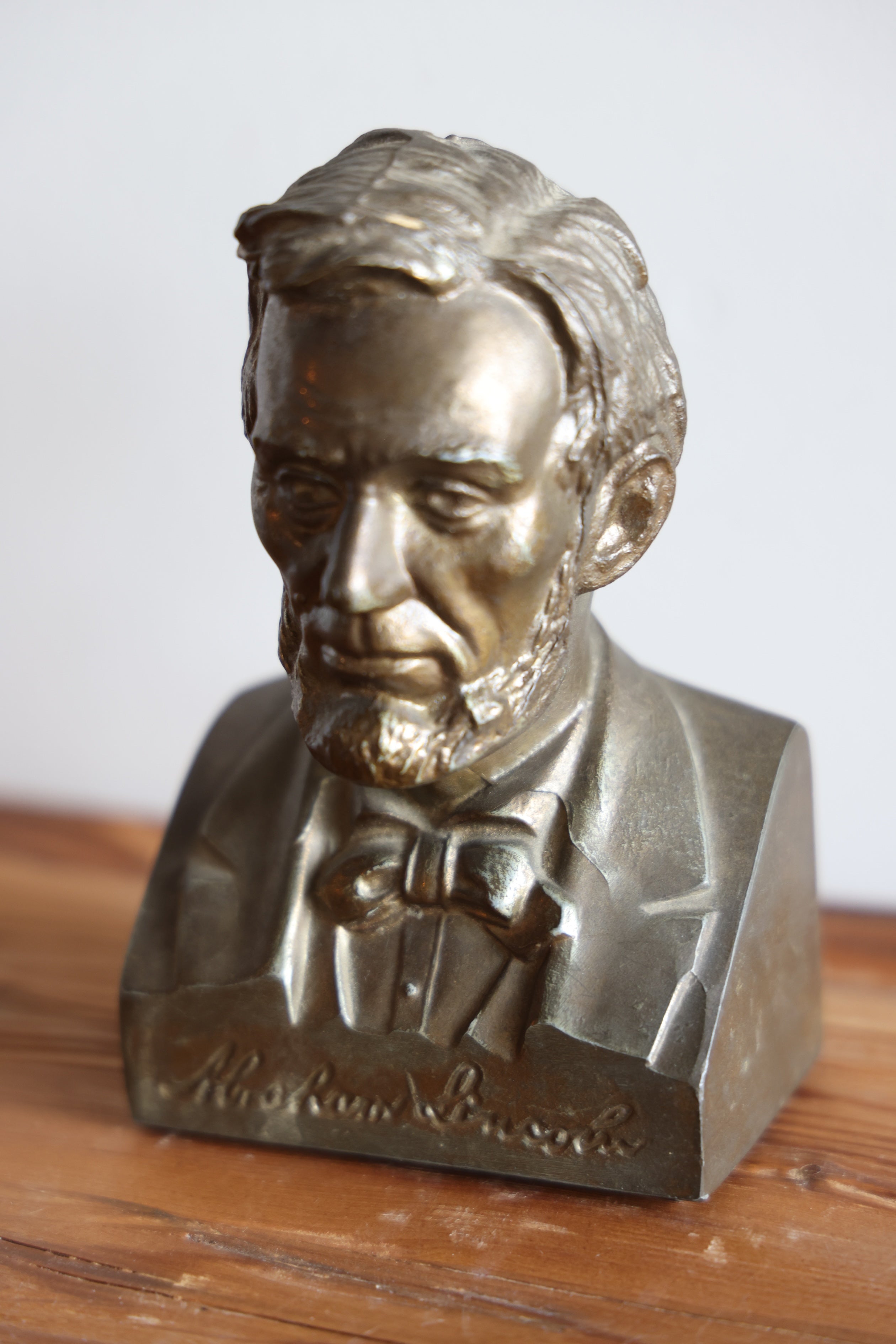 Vintage Abe Lincoln Bust