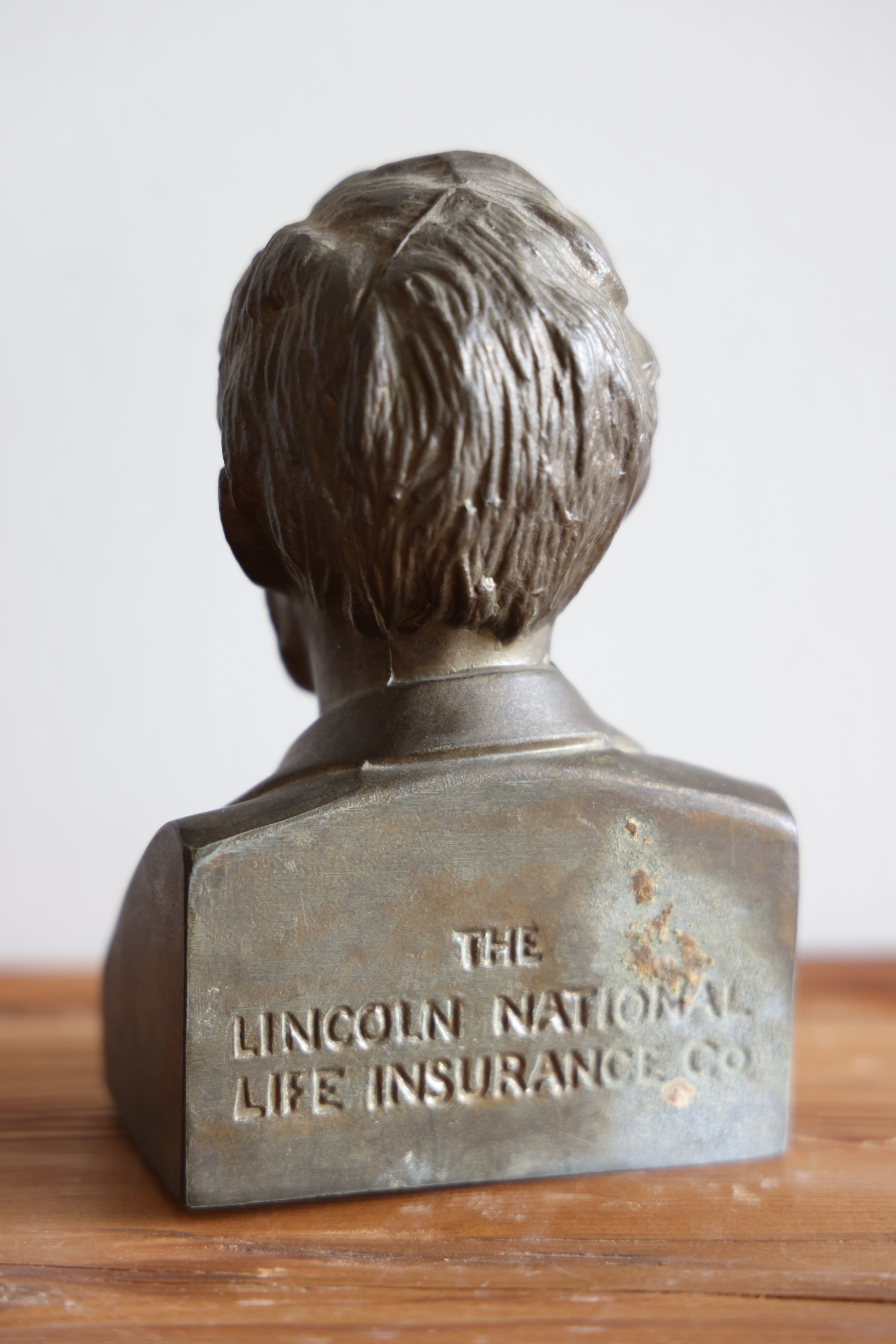 Vintage Abe Lincoln Bust