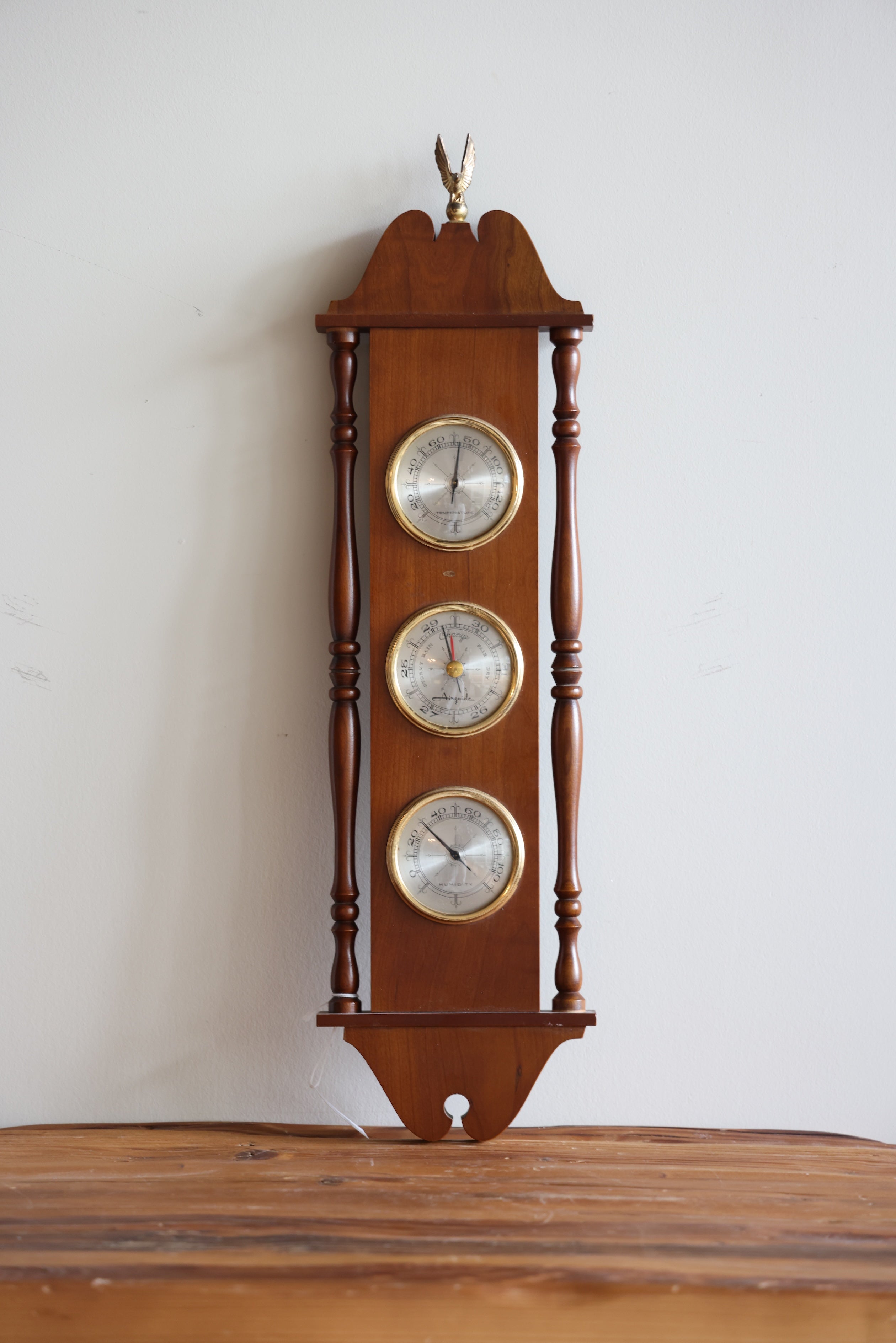 Vintage Airguide Barometer