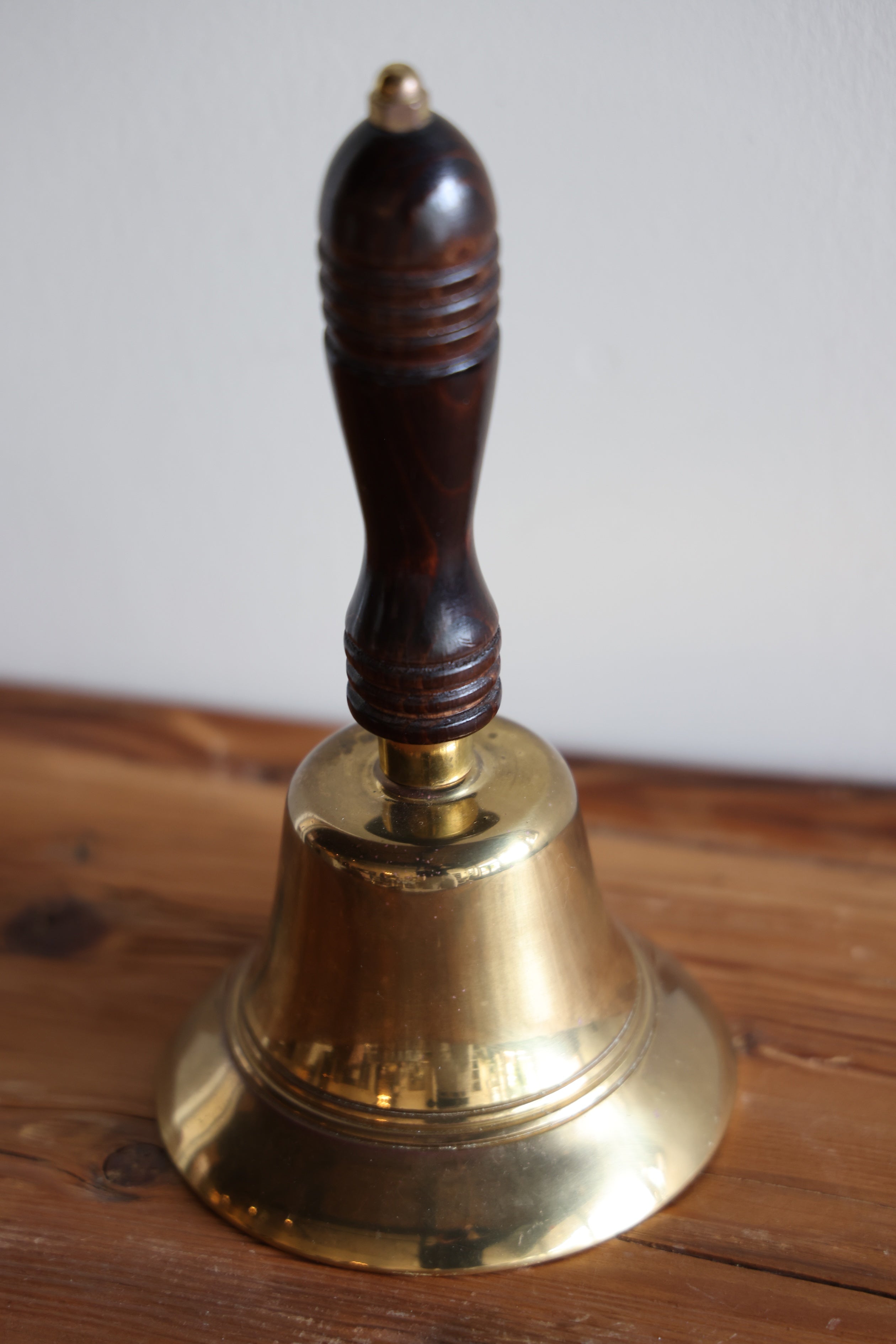 Vintage Large School Handbell