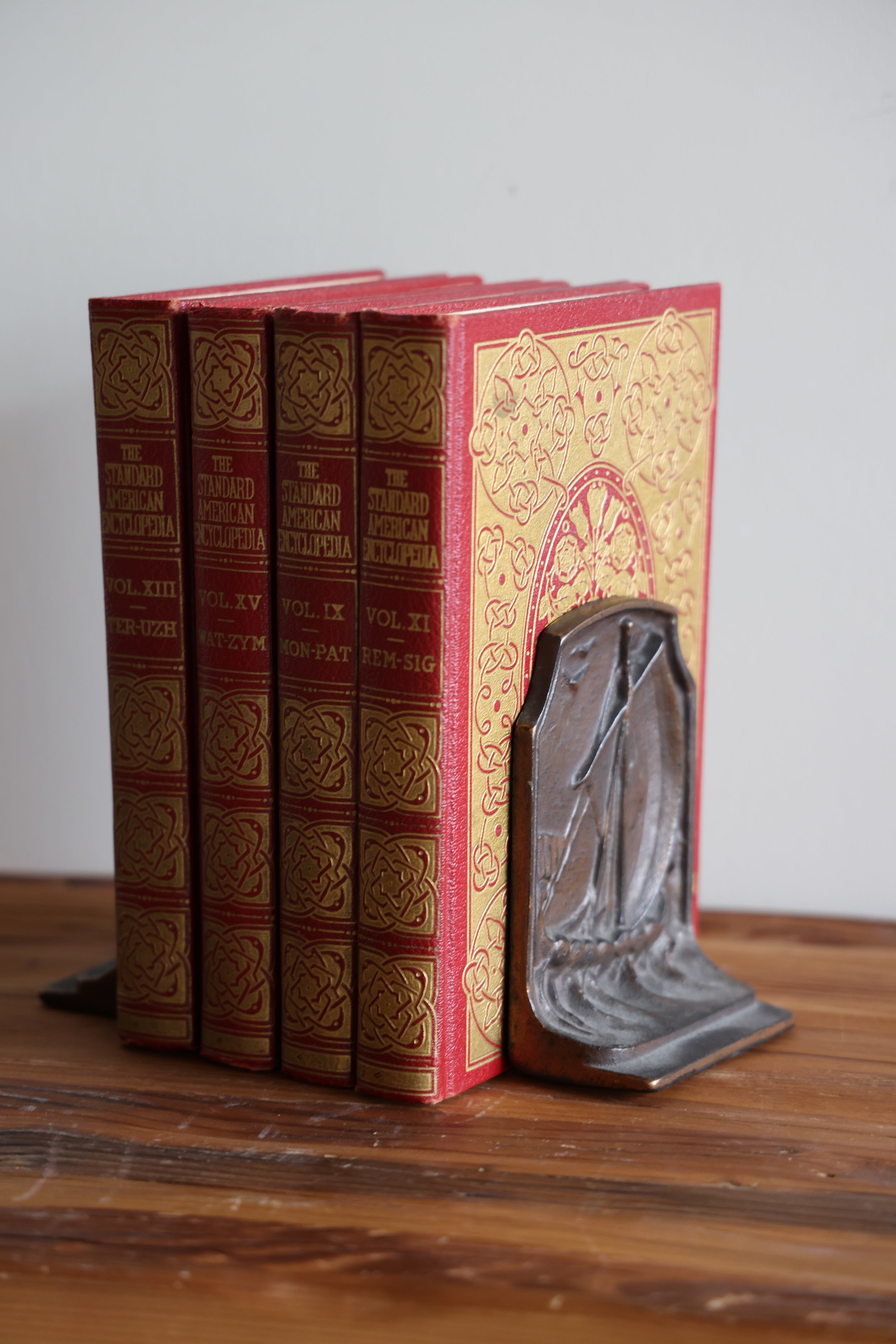 S/2 Vintage Nautical Bookends