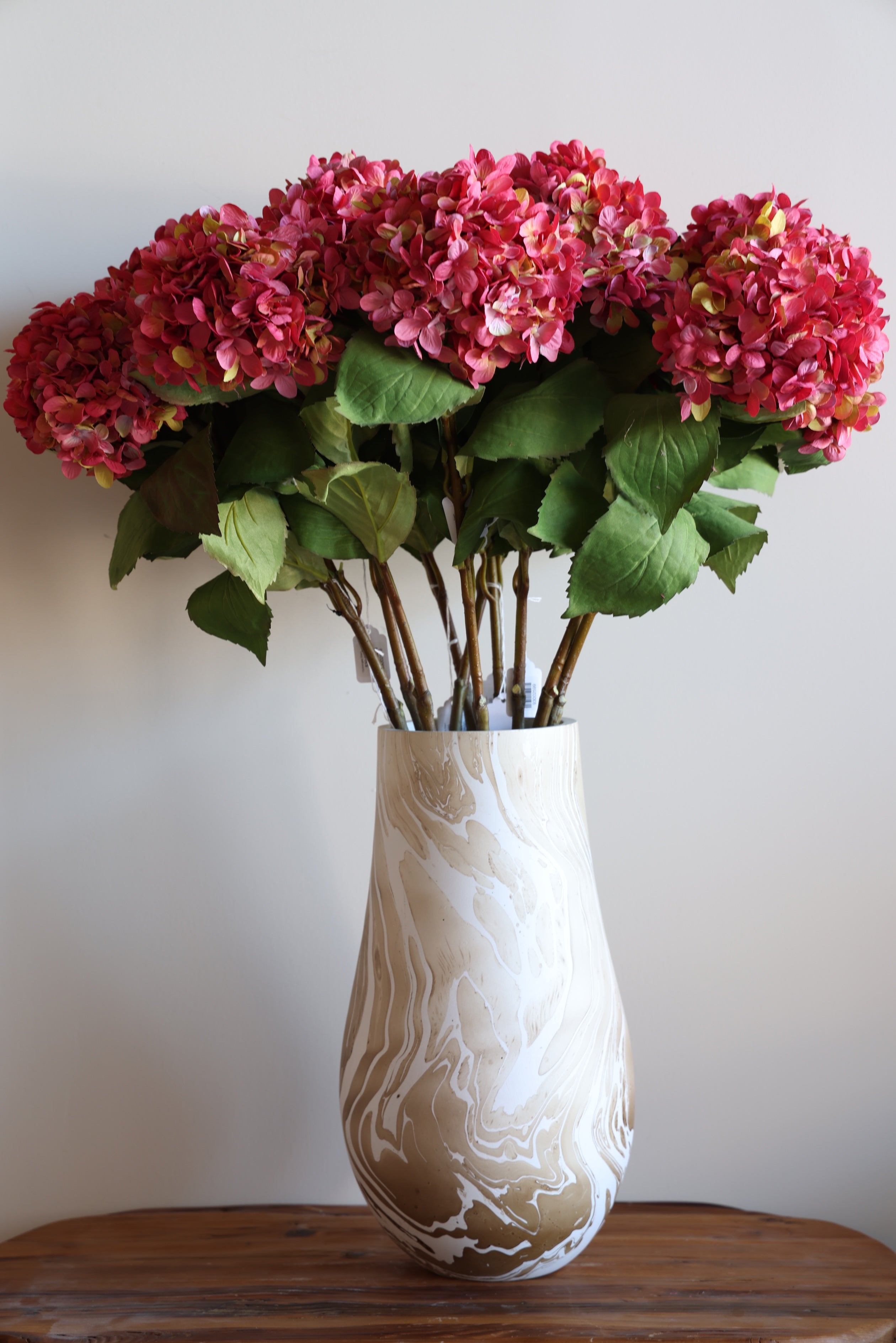Hydrangea Stem - Pink- 31