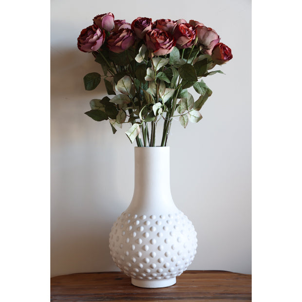 Rose Stem w/ Open Bud