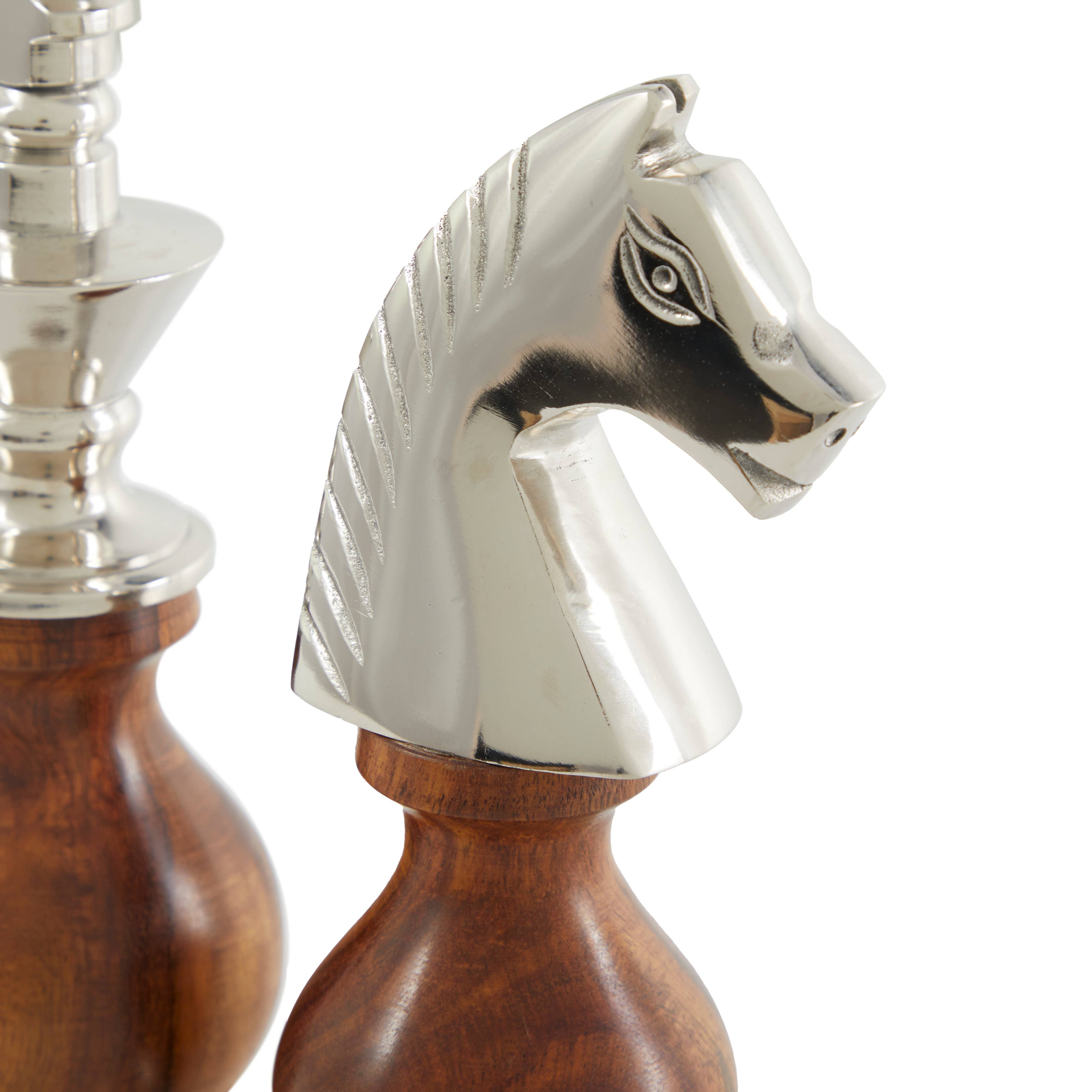 S/3 Chess Sculpture Set