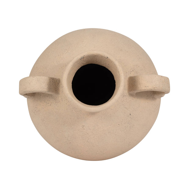 Ivory Ceramic Jug Vase