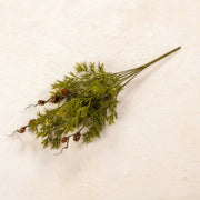 20" PINE W/ PINECONES BUSH