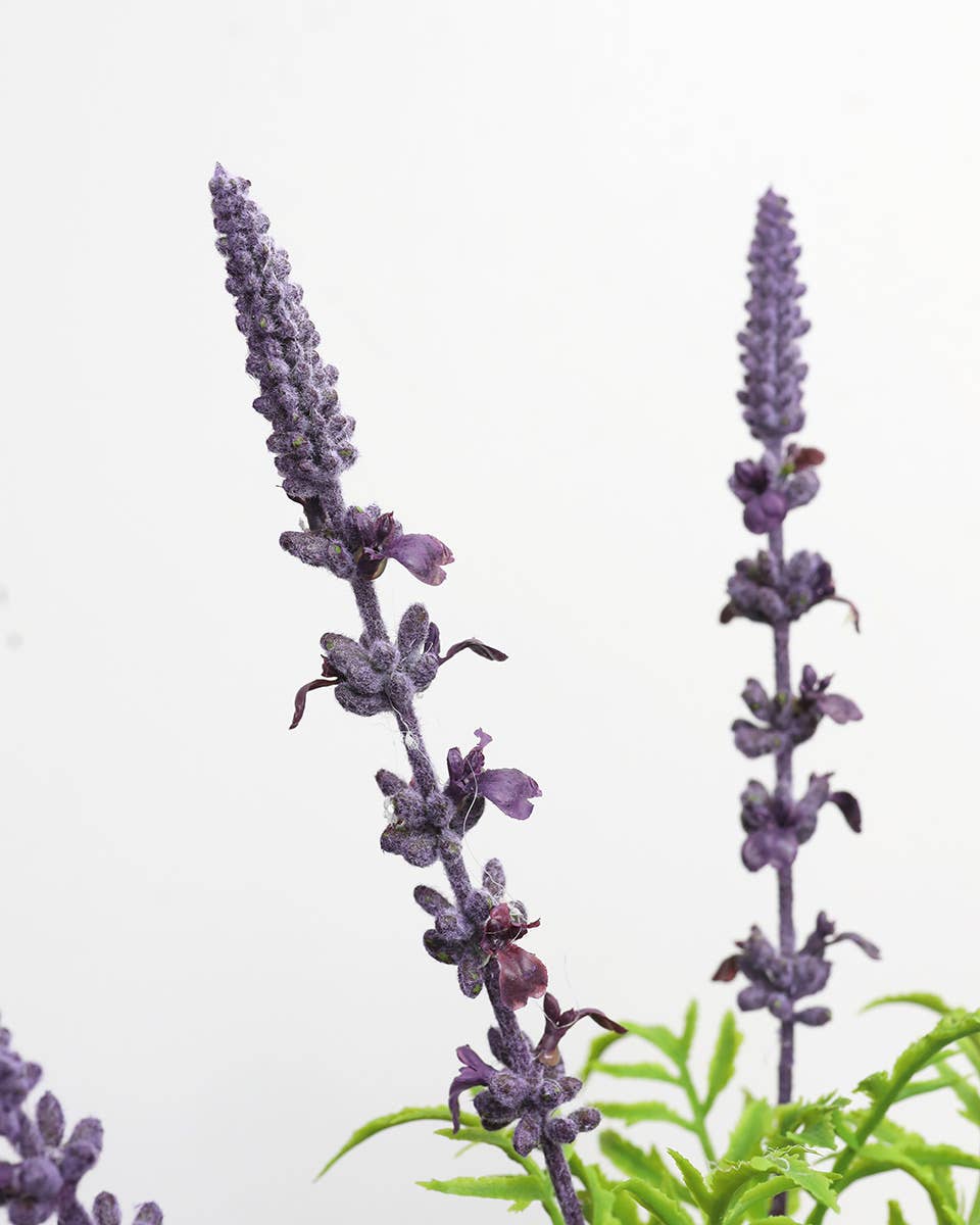 Artificial Lavender Bush 20.5
