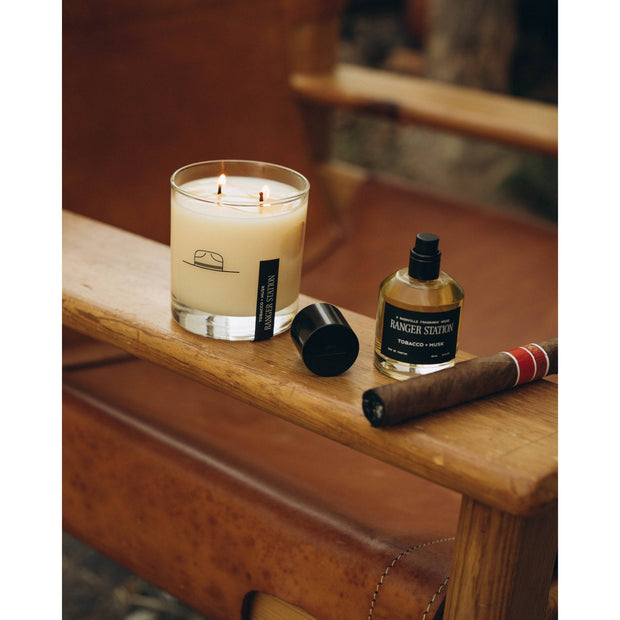 Tobac + Musk Candle