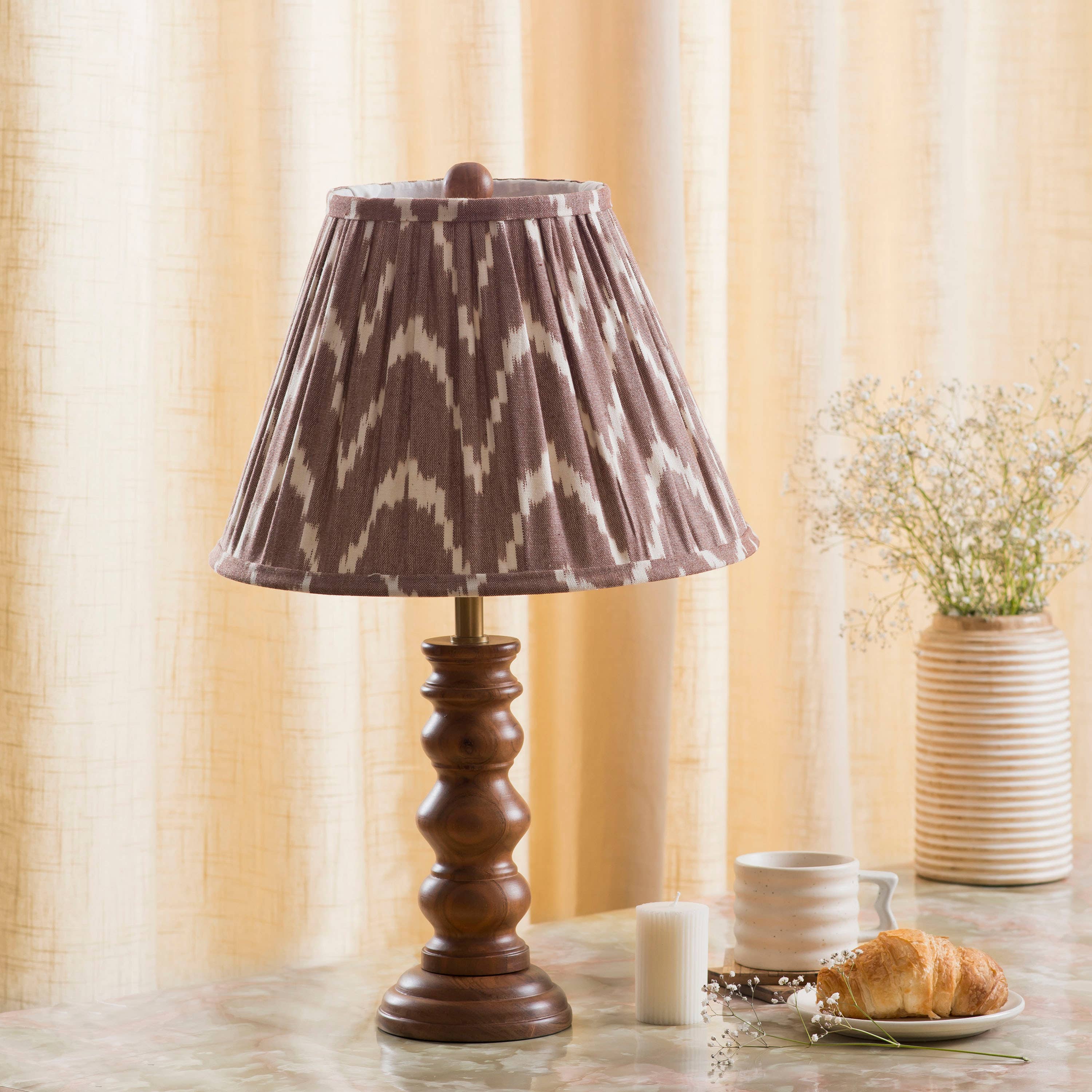 Turner Meadow Wooden Lamp Base