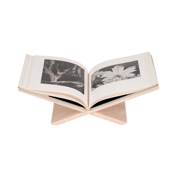 Tan Marble Bookstand