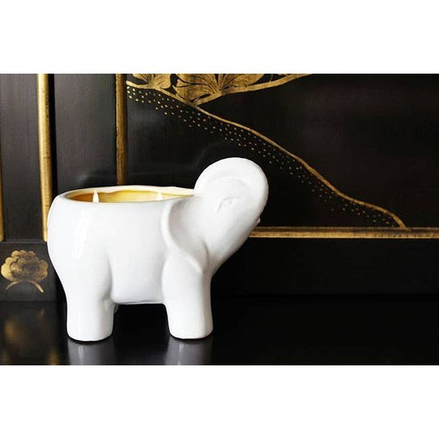 White Elephant Candle | Elephant Collection
