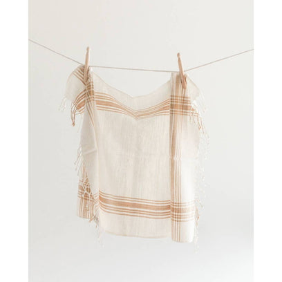 Cabin Hatch Cotton Hand Towel | Handwoven in Ethiopia