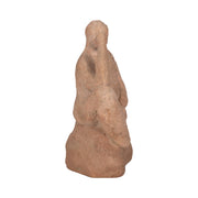Terracotta Thinking Man Figurine