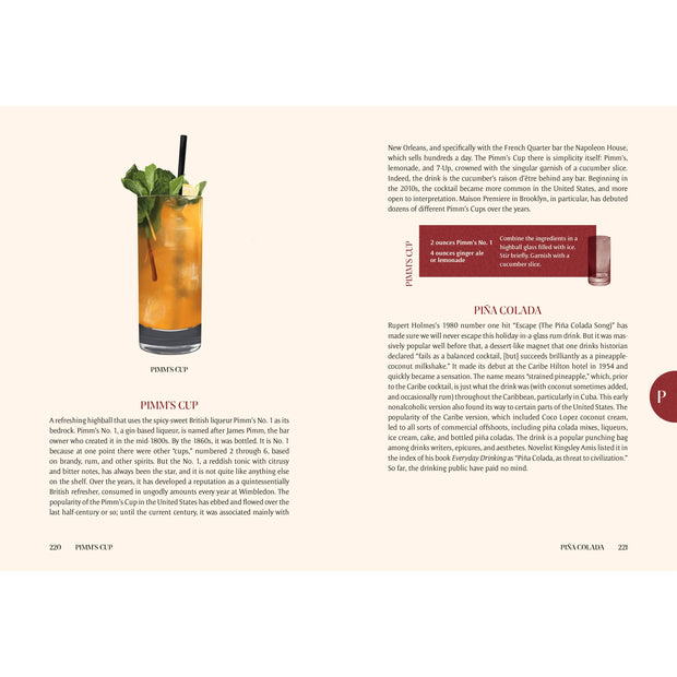 The Encyclopedia of Cocktails