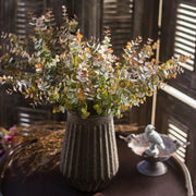 Eucalyptus Stem in Autumn Green