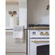 Riviera Striped Cotton Hand Towel | Handwoven in Ethiopia