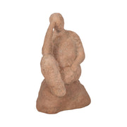 Terracotta Thinking Man Figurine