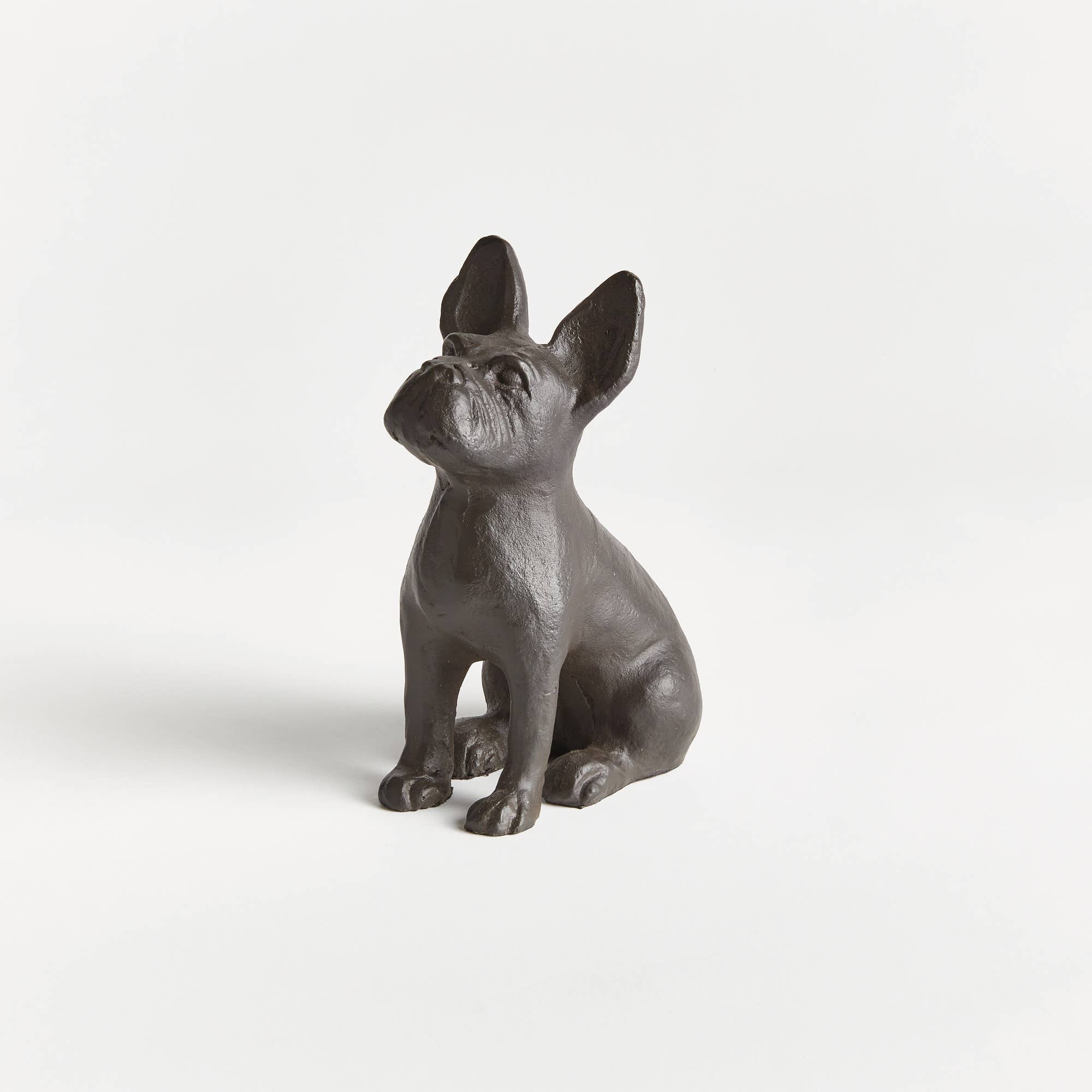 Good Boy Dog Sculpture, Black