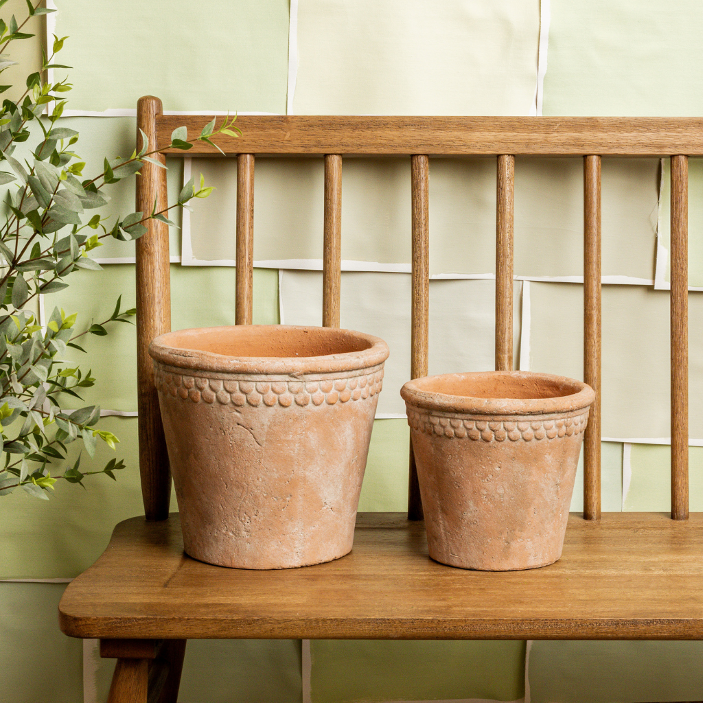 French Terracotta Planter