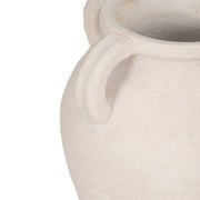 White Amphora Multi-Handle Jug