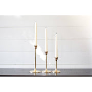 S/3- Brass Candlestick Set