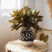 Oval Leaf Eucalyptus Bundle in Brown