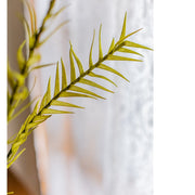Flax Grass Stem in Yellow