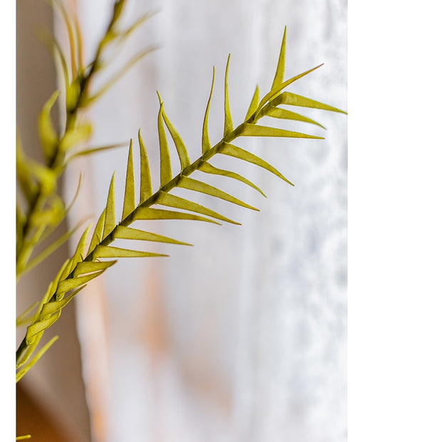 Flax Grass Stem in Yellow