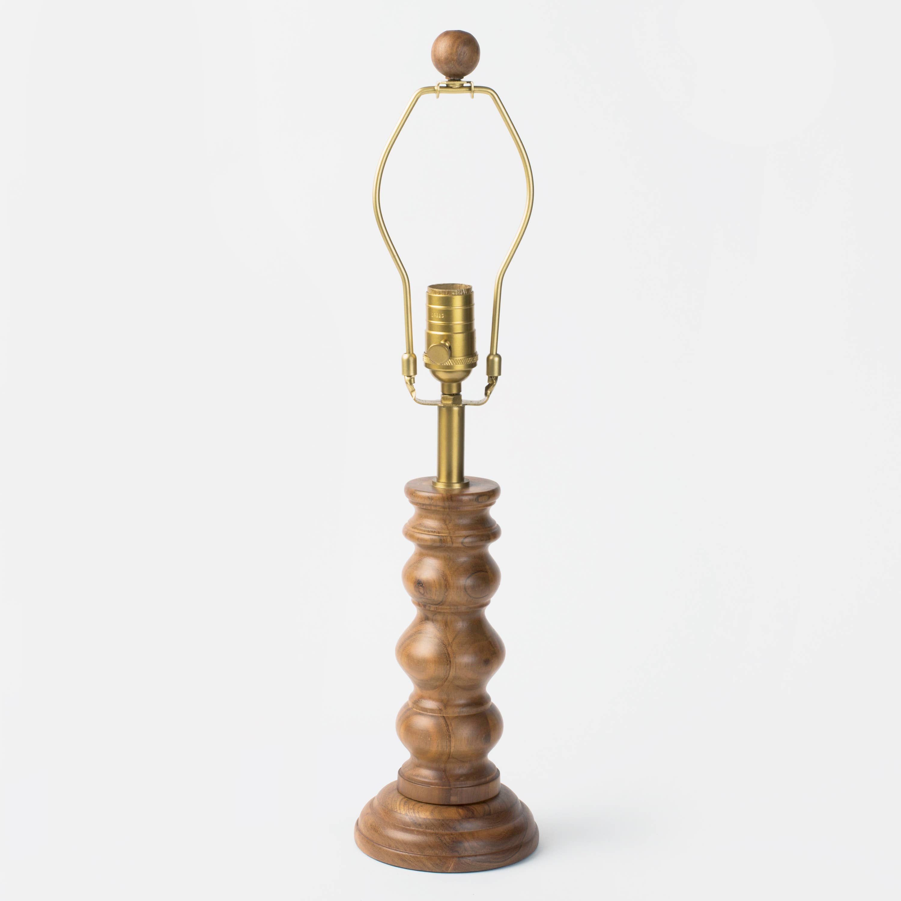 Turner Meadow Wooden Lamp Base