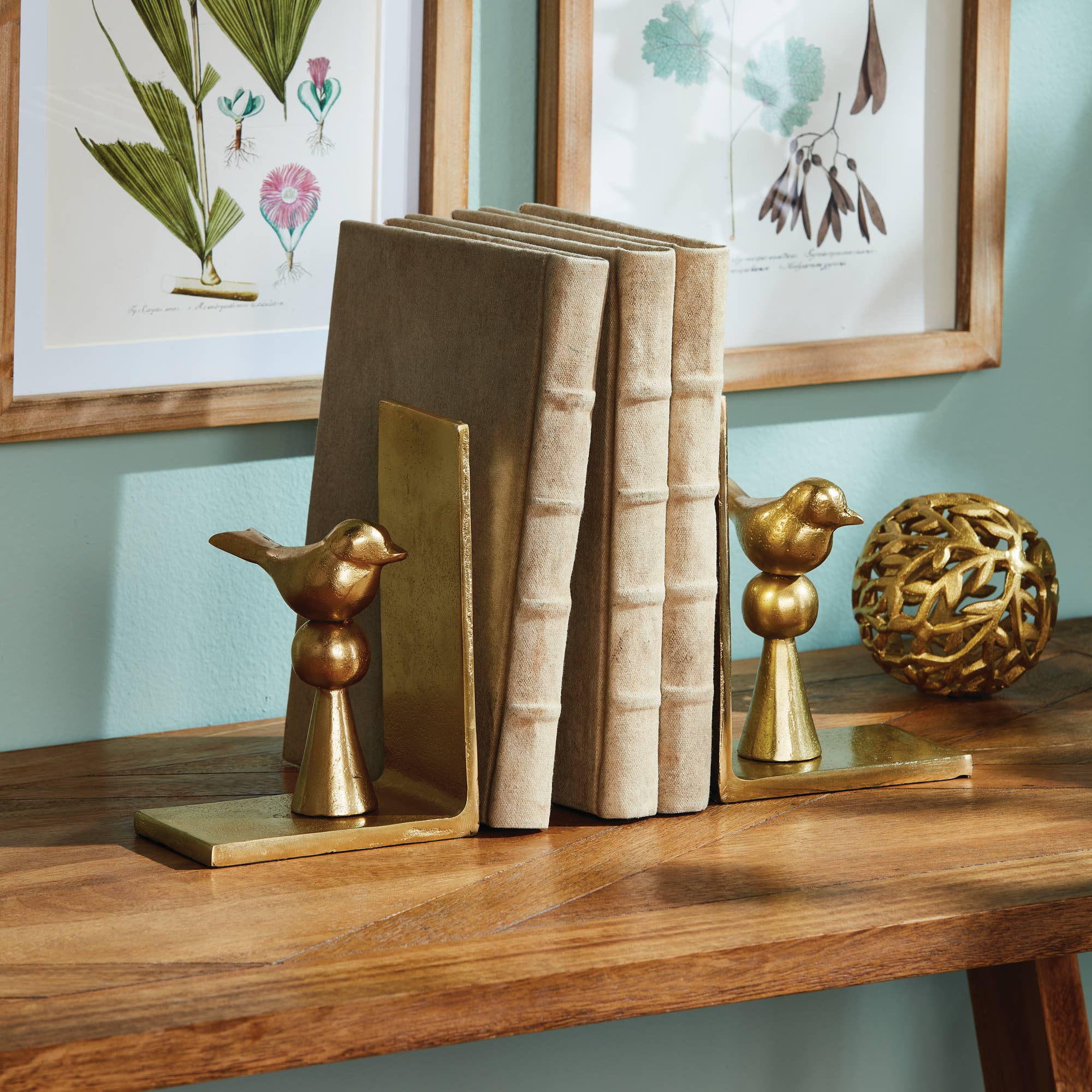 Birdsong Bookend