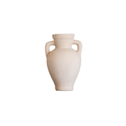 Lesbos Cream Urn Vase With Handles Large