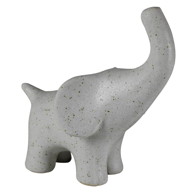 Ceramic White Elephant