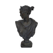 Bronze Grecian Bust Sculpture