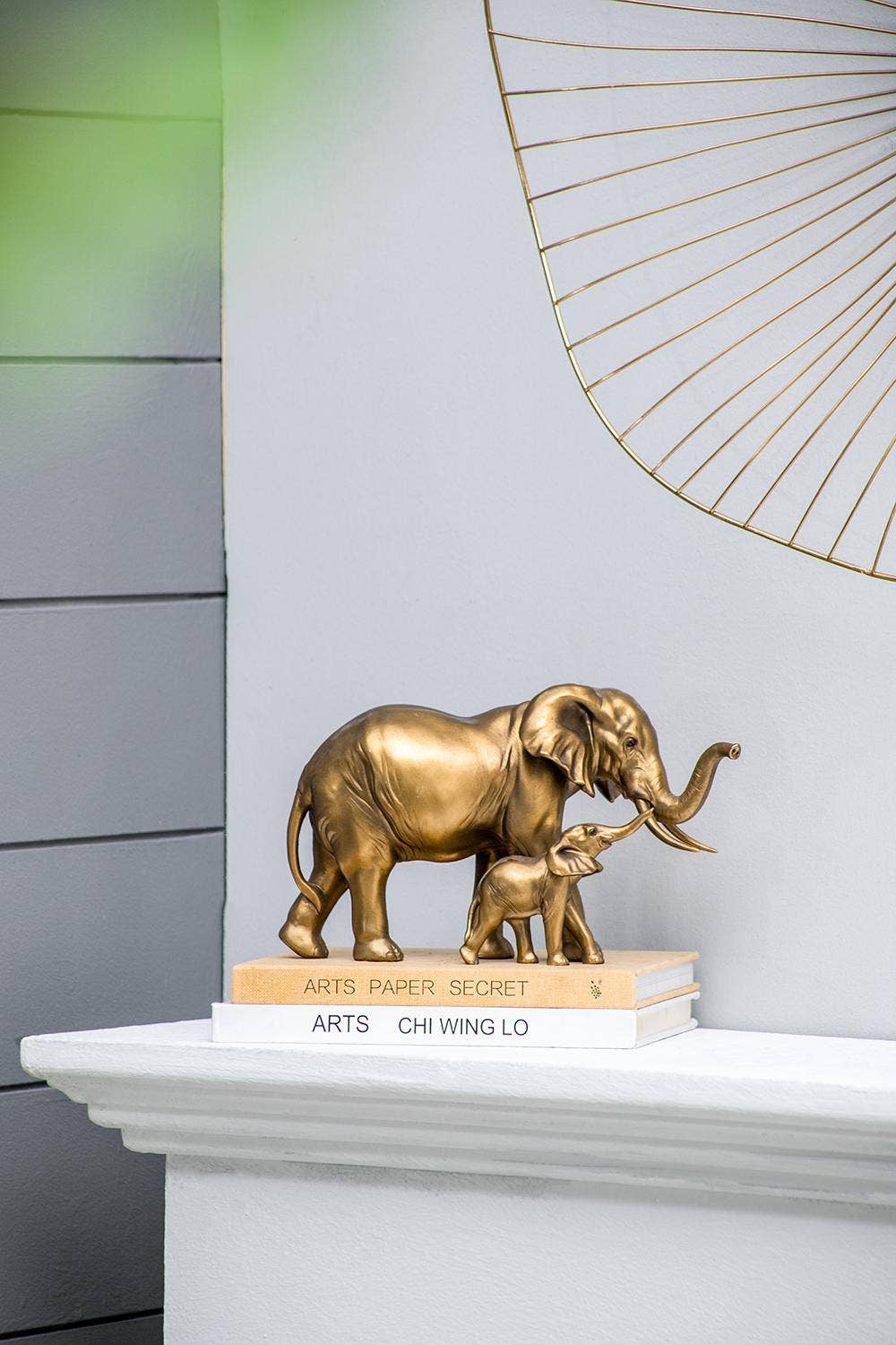 Elephant Statue - Bronze