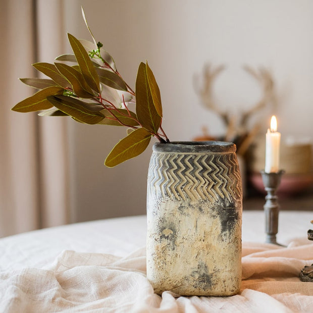 Oval Leaf Eucalyptus Bundle in Brown