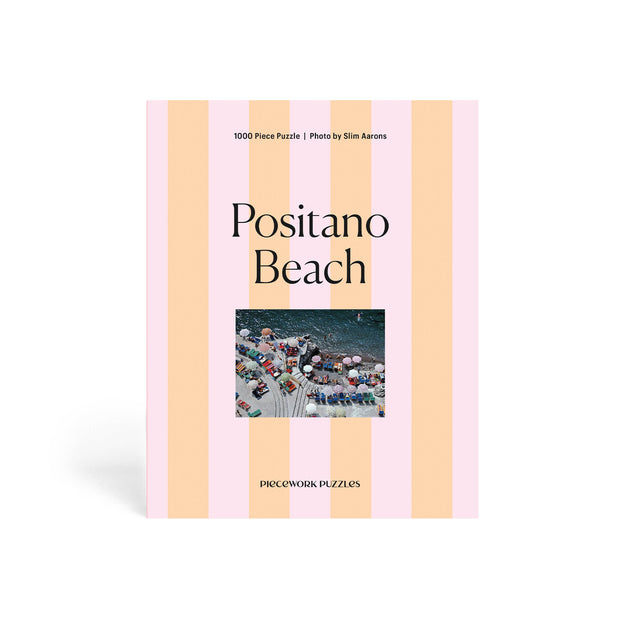 Positano Beach - Slim Aarons Collab - 1000 pieces puzzle