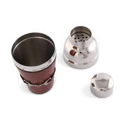 Premium Genuine Leather Equestrian Bit Cocktail Shaker