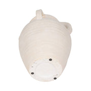 White Amphora Multi-Handle Jug