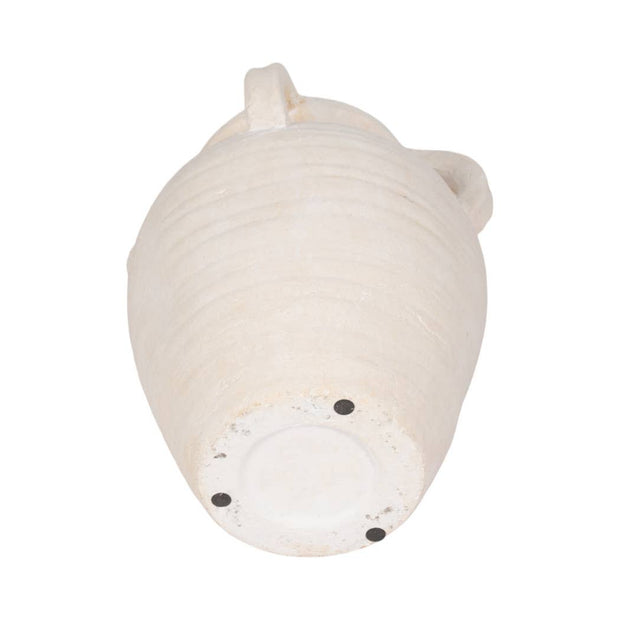 White Amphora Multi-Handle Jug