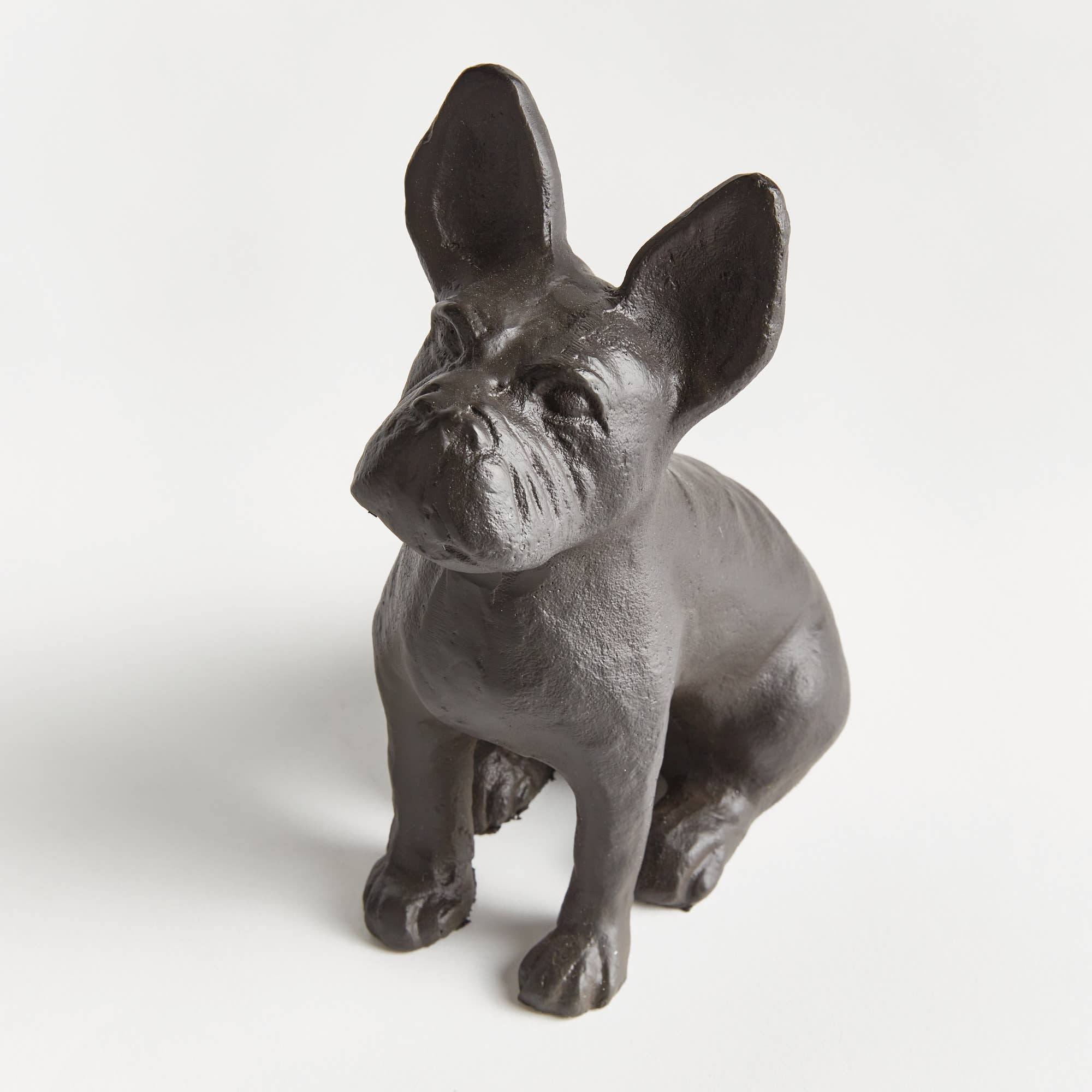 Good Boy Dog Sculpture, Black