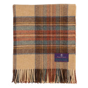 Highland Tweeds Shetland Lambs Wool Throw - Antique Dress