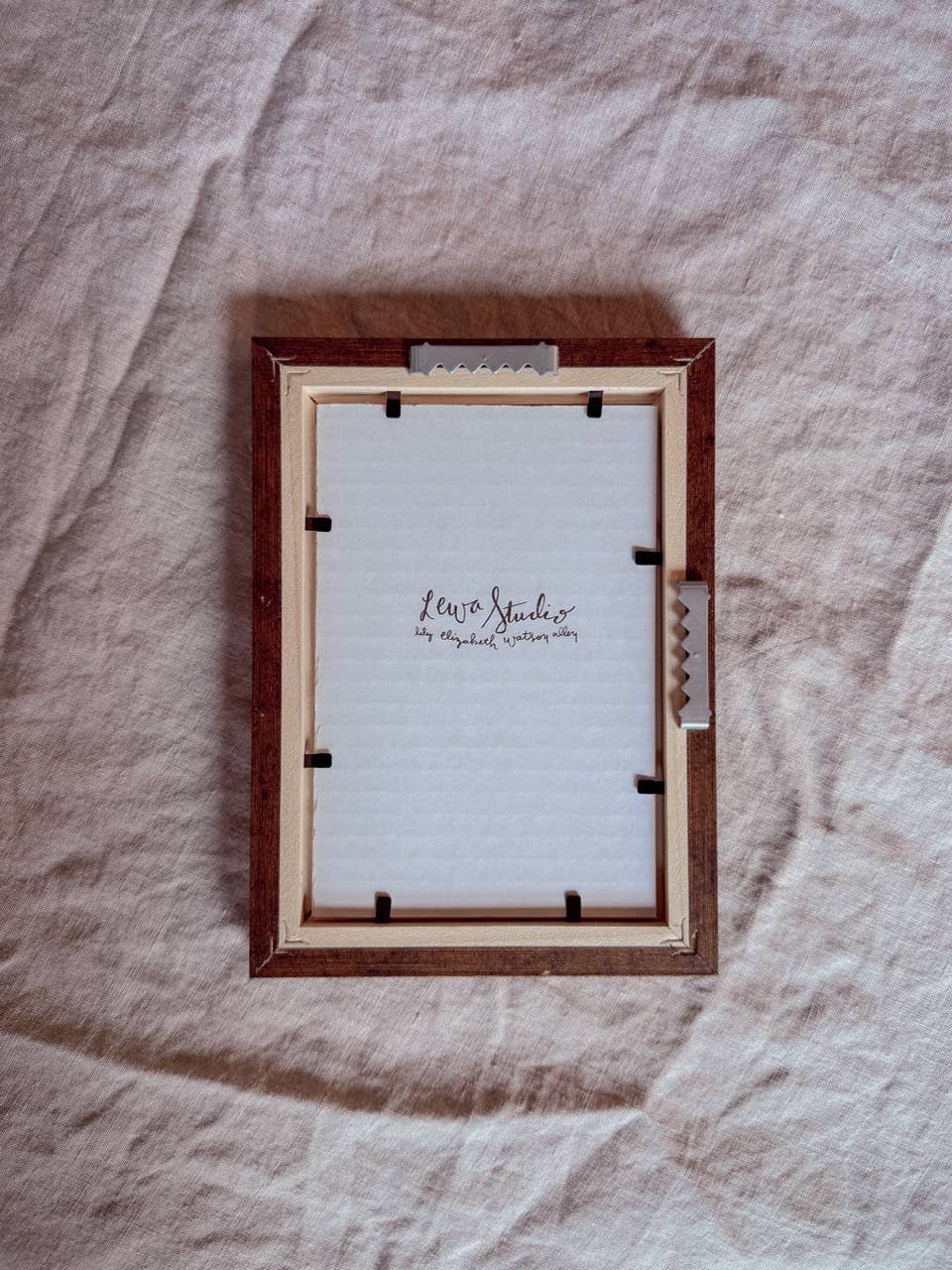 Antique Style Framed Art Print - Landscape - 