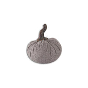 Gray Thin Stripe Fabric Pumpkin