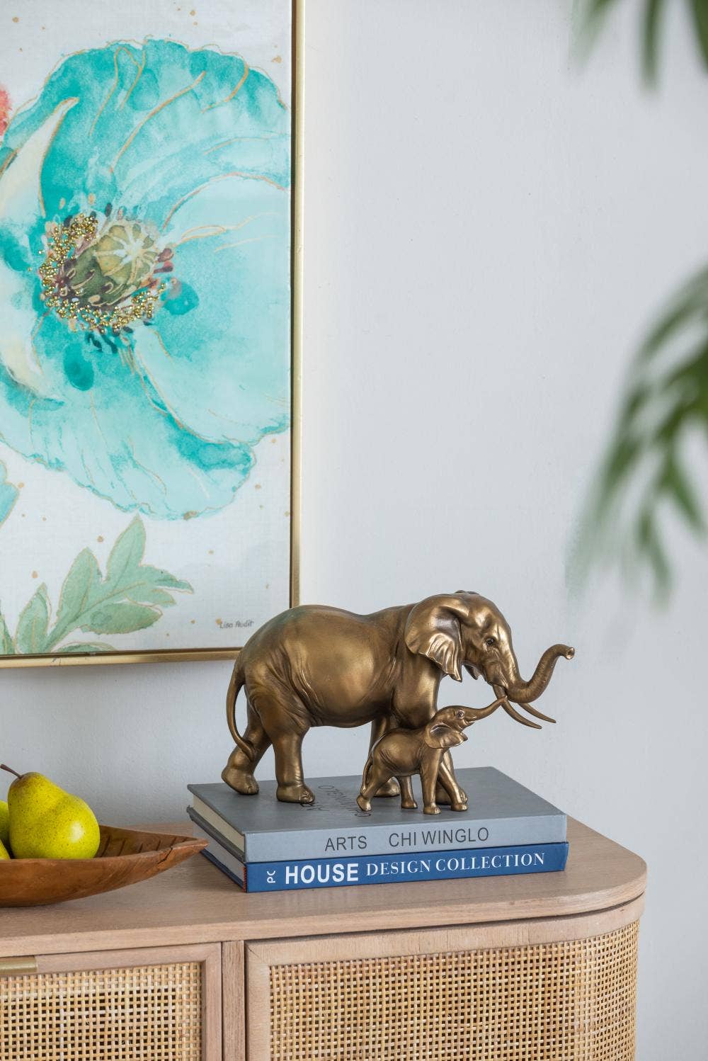 Elephant Statue - Bronze