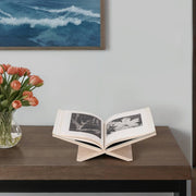 Tan Marble Bookstand