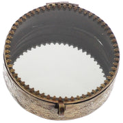 Josephine Mirrored Box - Round