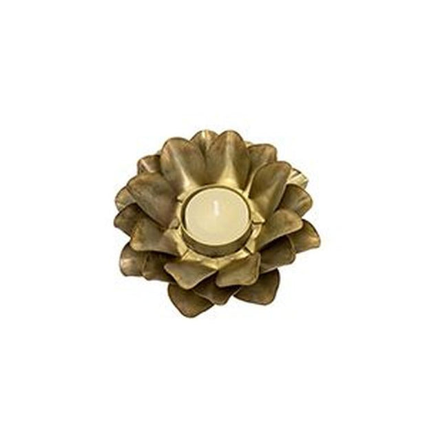 Rustic Lily Tealight Holder