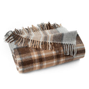 Highland Tweeds Shetland Lambswool Throw (McKellar)