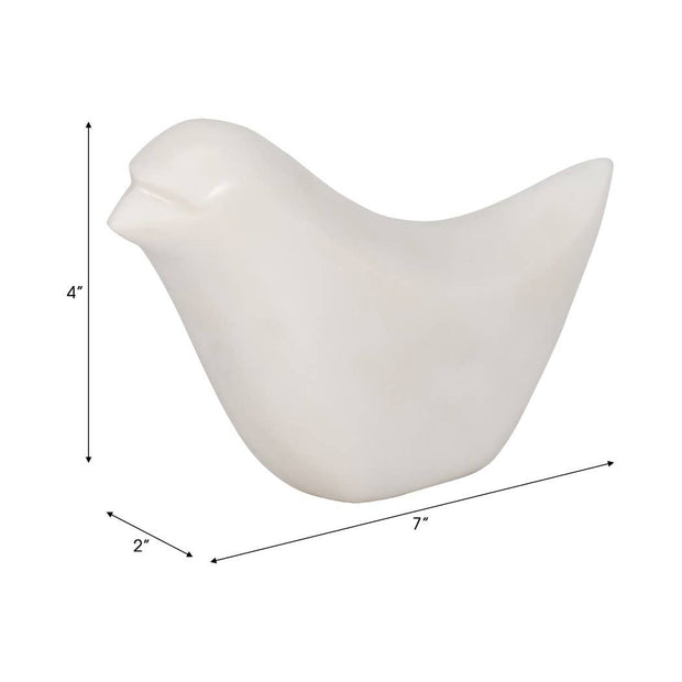 Marble  Bird Figurine
