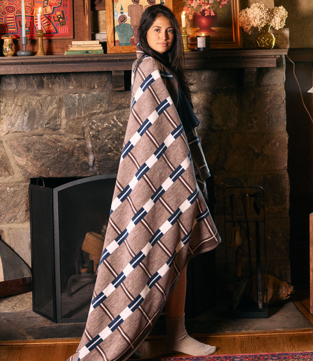 Wilder Grid Blanket